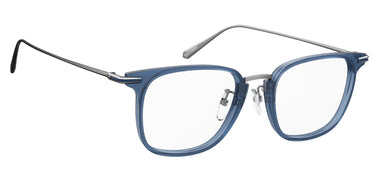 Premium Men Polaroid Eyeglasses: PLD D384/G -Blue Grey(2)